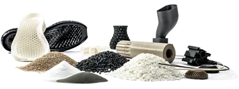 Impresion en 3D materiales